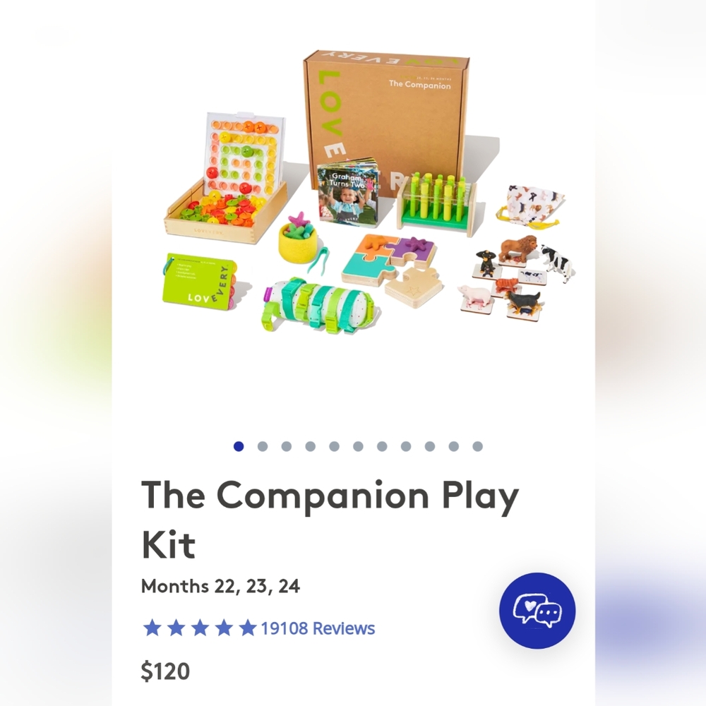 Lovevery play kit - the companion